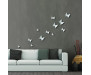 3D dekorace Spring Decor Bílí motýli 24001